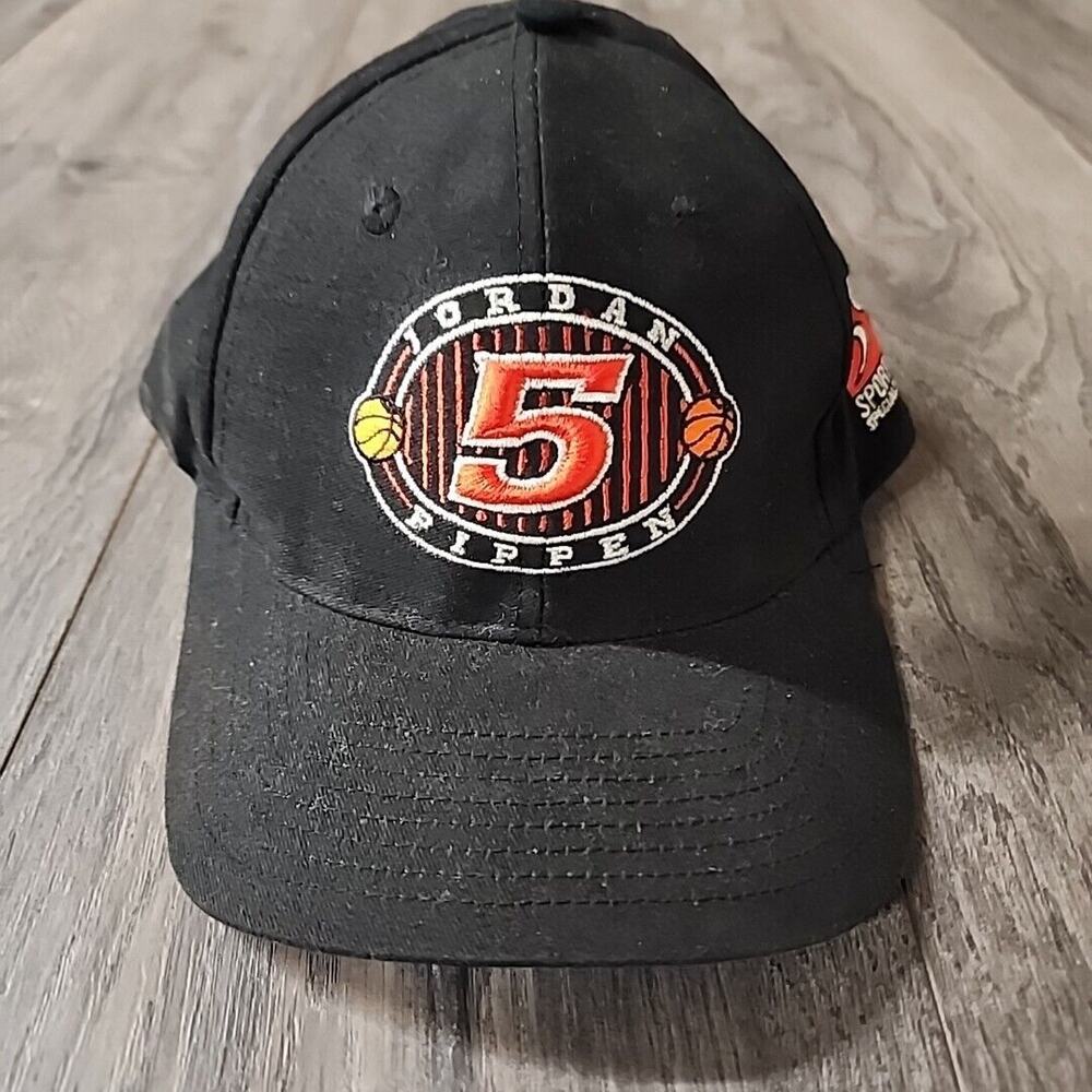 VTG Sports Specialties Chicago Bulls Jordan Pippen 5th Championship 90s Snapback